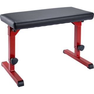 Стул для пианино K&M 14087 Ruby Red K&M 14087 Keyboard Bench Ruby Red
