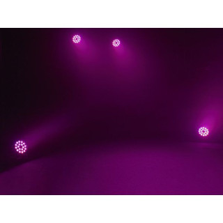 Eurolite LED Z-PAR 18x8W QCL Zoom Eurolite LED Z-PAR 18x8W QCL Zoom