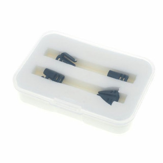 Комплект зажимов для скрытого микрофона DPA 6060 Lav.- черный Hide-a-mic DPA 6060 Lav.-Clip Set Black