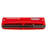 Вокальная губная гармоника Continental A красного цвета Vox Harmonica Continental A Red