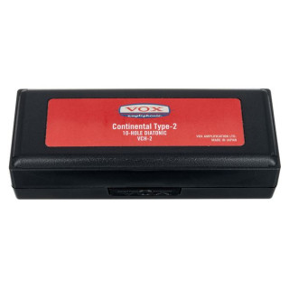 Вокальная губная гармоника Continental A красного цвета Vox Harmonica Continental A Red
