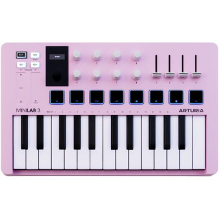 Arturia MiniLab 3 Розовый кварц Arturia MiniLab 3 Rose Quartz