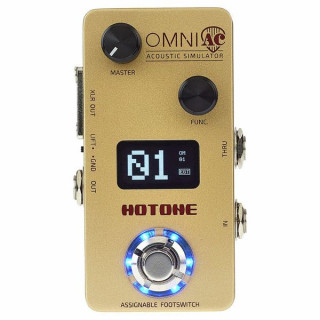 Педаль эффектов HoTone Omni AC Acoustic Simulator HoTone Omni AC Acoustic Simulator