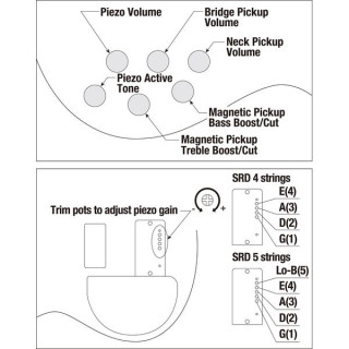 Ibanez SRD900F-BTL Ibanez SRD900F-BTL