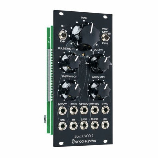 Синтезаторы Erica Black VCO2 Erica Synths Black VCO2