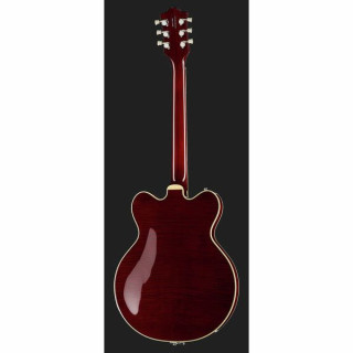 Полуакустическая гитара Gretsch G6609TFM PE Broadkaster DCDCS Gretsch G6609TFM PE Broadkaster DCDCS