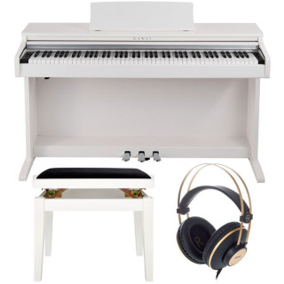 Цифровое пианино Kawai KDP-120 W Bundle №515779 (Комплект)