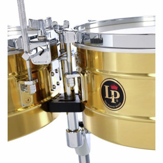 Набор тембров LP 256-B Латунный LP 256-B Timbales Set Brass