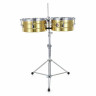 Набор тембров LP 256-B Латунный LP 256-B Timbales Set Brass