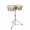 Набор тембров LP 256-B Латунный LP 256-B Timbales Set Brass