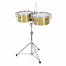 Набор тембров LP 256-B Латунный LP 256-B Timbales Set Brass