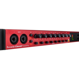 Focusrite Clarett+ OctoPre Focusrite Clarett+ OctoPre