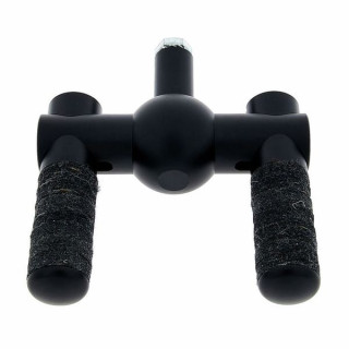 Алюминиевая вешалка для гитары Bulldog черного цвета Bulldog Aluminum Guitar Hanger Black