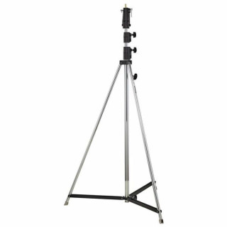 Трипод Manfrotto 111CSU Chrom Tall Cine Stand Manfrotto 111CSU Chrom Tall Cine Stand