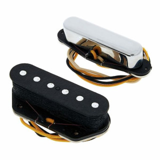 Набор звукоснимателей Mojotone 52 Q.Coil T Set BKC