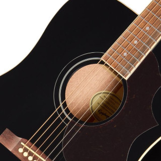 Эпифон Хуммингбирд Тributo Эбони Epiphone Hummingbird Tribute Ebony