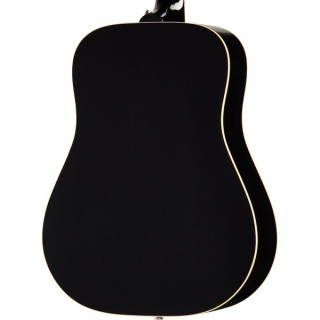Эпифон Хуммингбирд Тributo Эбони Epiphone Hummingbird Tribute Ebony
