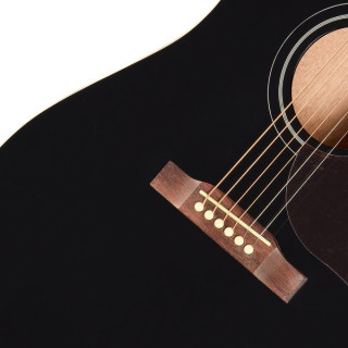 Эпифон Хуммингбирд Тributo Эбони Epiphone Hummingbird Tribute Ebony