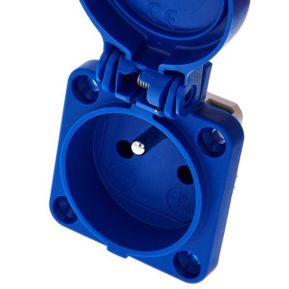 Безопасная розетка PCE 104-0bs S-Nova Socket bl PCE 104-0bs S-Nova Socket bl