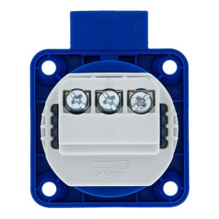 Безопасная розетка PCE 104-0bs S-Nova Socket bl PCE 104-0bs S-Nova Socket bl