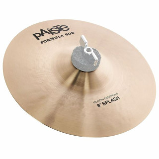 Сплэш тарелка Paiste 08" 602 Mod. Essential Splash Paiste 08" 602 Mod. Essential Splash