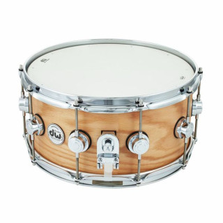 Малый барабан из чистого дуба DW 14"x6,5" DW 14"x6,5" Pure Oak Snare Drum