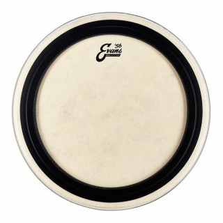 Пластик для бас-барабана Evans 18" EMAD Calftone Bass Drum Evans 18" EMAD Calftone Bass Drum