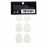 Резиновые накладки для мундштук Thomann Mouthpiece Cushion White 0,8 Thomann Mouthpiece Cushion White 0,8