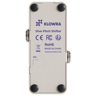 Klowra Dive Pitch Shifter Klowra Dive Pitch Shifter