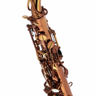 Альт-саксофон Forestone GX, покрытый коньячным лаком Forestone GX Cognac Lacquered Alto Sax