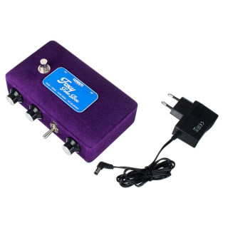 Теплый звук Лисьего тона Фиолетовый 70-й пушок Warm Audio Foxy Tone Purple 70th Fuzz