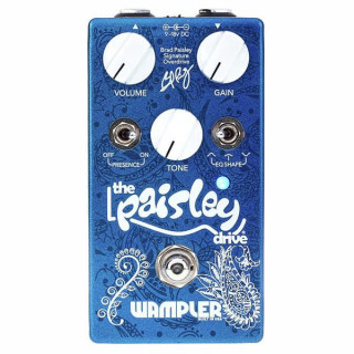 Педаль Wampler Paisley Drive