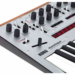 Монолог Корга Серебристый Korg Monologue Silver