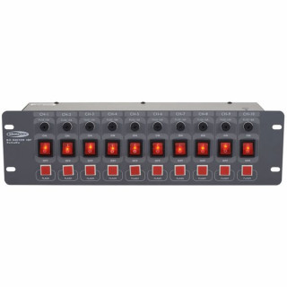 Свитчборд Showtec DJ Switch 10-F Showtec DJ Switch 10-F