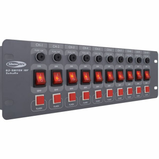 Свитчборд Showtec DJ Switch 10-F Showtec DJ Switch 10-F