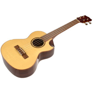 Кала С Pruuce Скалоп Тенор Укулеле Kala Spruce Scallop Tenor Ukulele