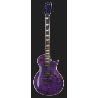 ESP LTD EC-1000 Просвечивает фиолетовым ESP LTD EC-1000 See Thru Purple