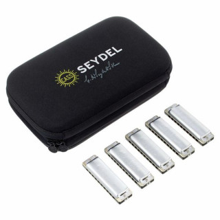 Комплект гармоник C.A. Seydel Söhne Harp Set 1847 Noble C.A. Seydel Söhne Harp Set 1847 Noble