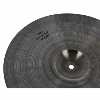 Zultan 14" Хай-хэт средней плотности из темной материи Zultan 14" Hi-Hat Medium Dark Matter