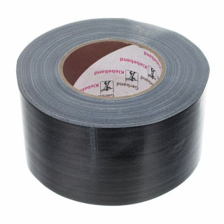 Лента-герб 250/75 мм черная Gerband Tape 250/75mm black