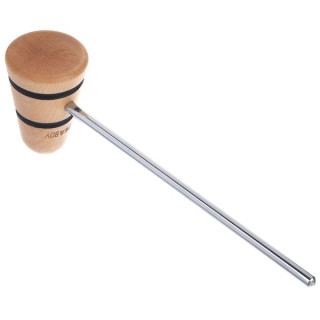 Колотушка для бас-барабана Low Boy Standard Beater Natural Black Low Boy Standard Beater Natural Black