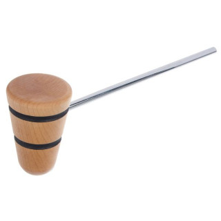 Колотушка для бас-барабана Low Boy Standard Beater Natural Black Low Boy Standard Beater Natural Black