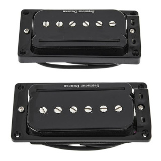 Комплект P-образных направляющих Seymour Duncan SHPR-1S Arched BK Seymour Duncan SHPR-1S P-Rail Set Arched BK