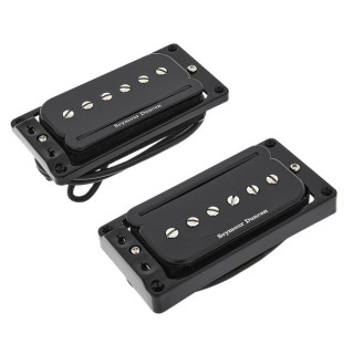 Комплект P-образных направляющих Seymour Duncan SHPR-1S Arched BK Seymour Duncan SHPR-1S P-Rail Set Arched BK