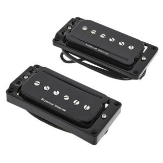 Комплект P-образных направляющих Seymour Duncan SHPR-1S Arched BK Seymour Duncan SHPR-1S P-Rail Set Arched BK