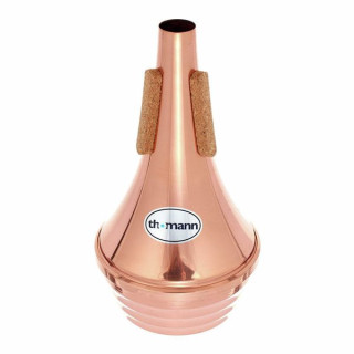 Труба Томанна прямая медная Thomann Trumpet Straight Copper
