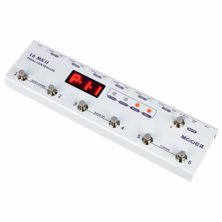Педальный контроллер Mooer L6 MKII Mooer Pedal Controller L6 MKII
