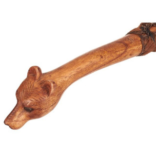 Загонщик земли Шаман монгольского медведя Terre Beater Shaman Mongolian Bear