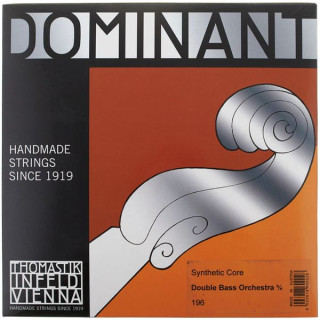 Струны для контрабаса Thomastik Dominant Double Bass 3/4 Thomastik Dominant Double Bass 3/4