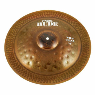 Чайна тарелка Paiste 16" Rude Wild Paiste 16" Rude Wild China